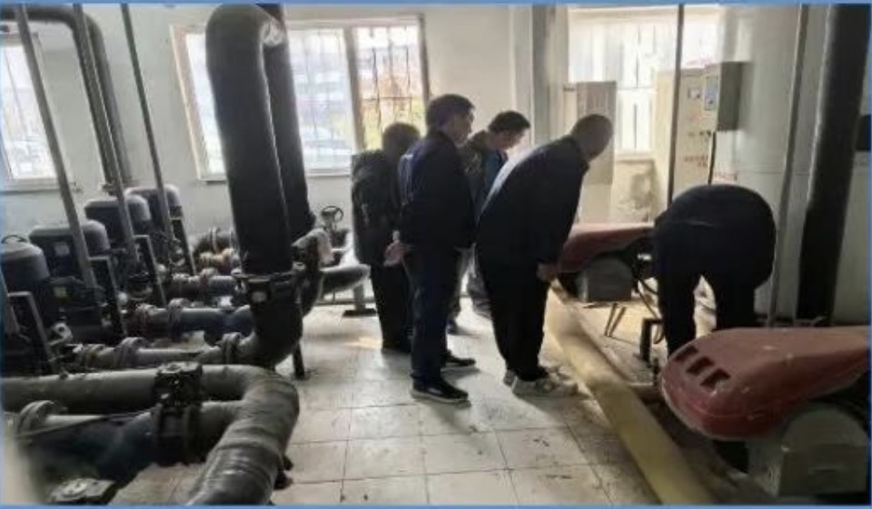 供暖开启｜校园的暖流，为你驱散初冬寒意