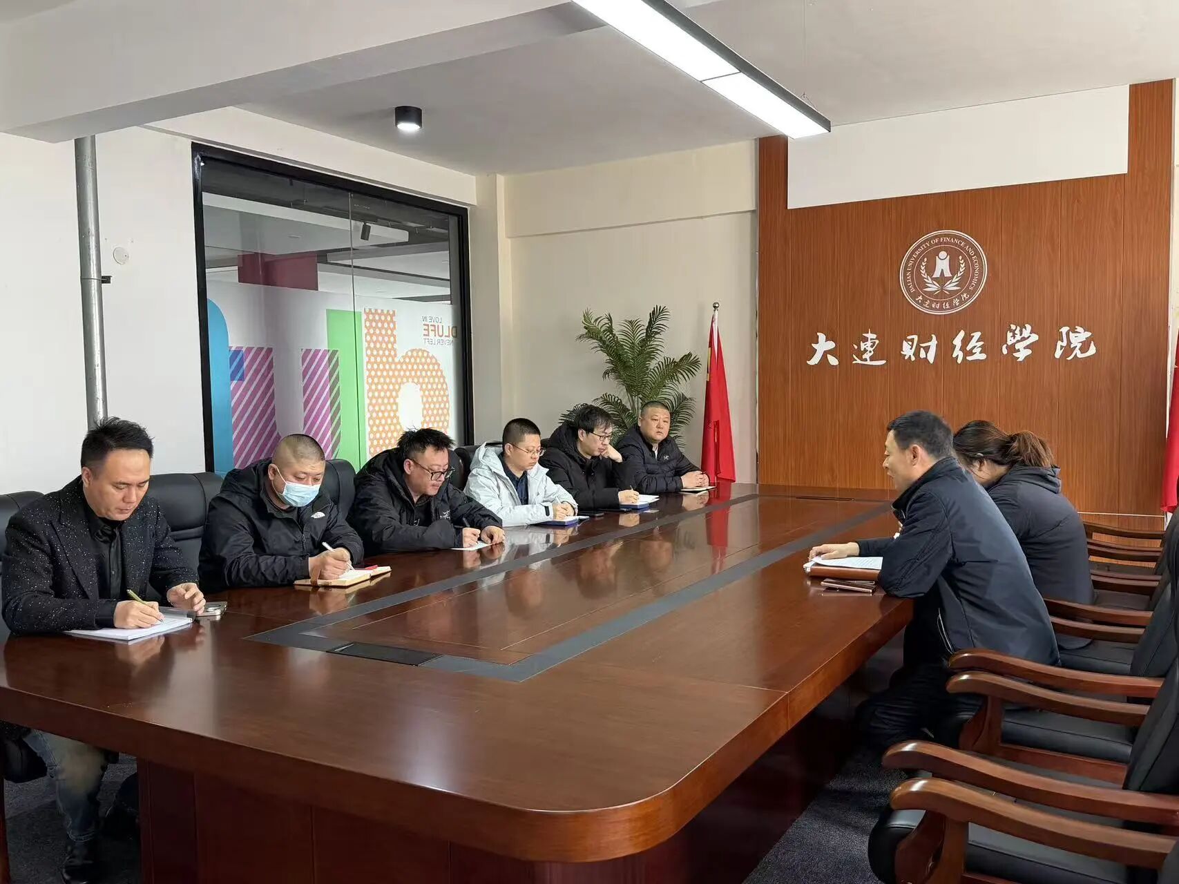 护航开学季 守护平安校园 | 校领导检查指导新学期后勤服务保障工作