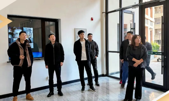 对标优秀促提升｜校领导带领后勤党员干部代表赴大连理工大学参观交流后勤服务  聚力推动校园服务高质量发展