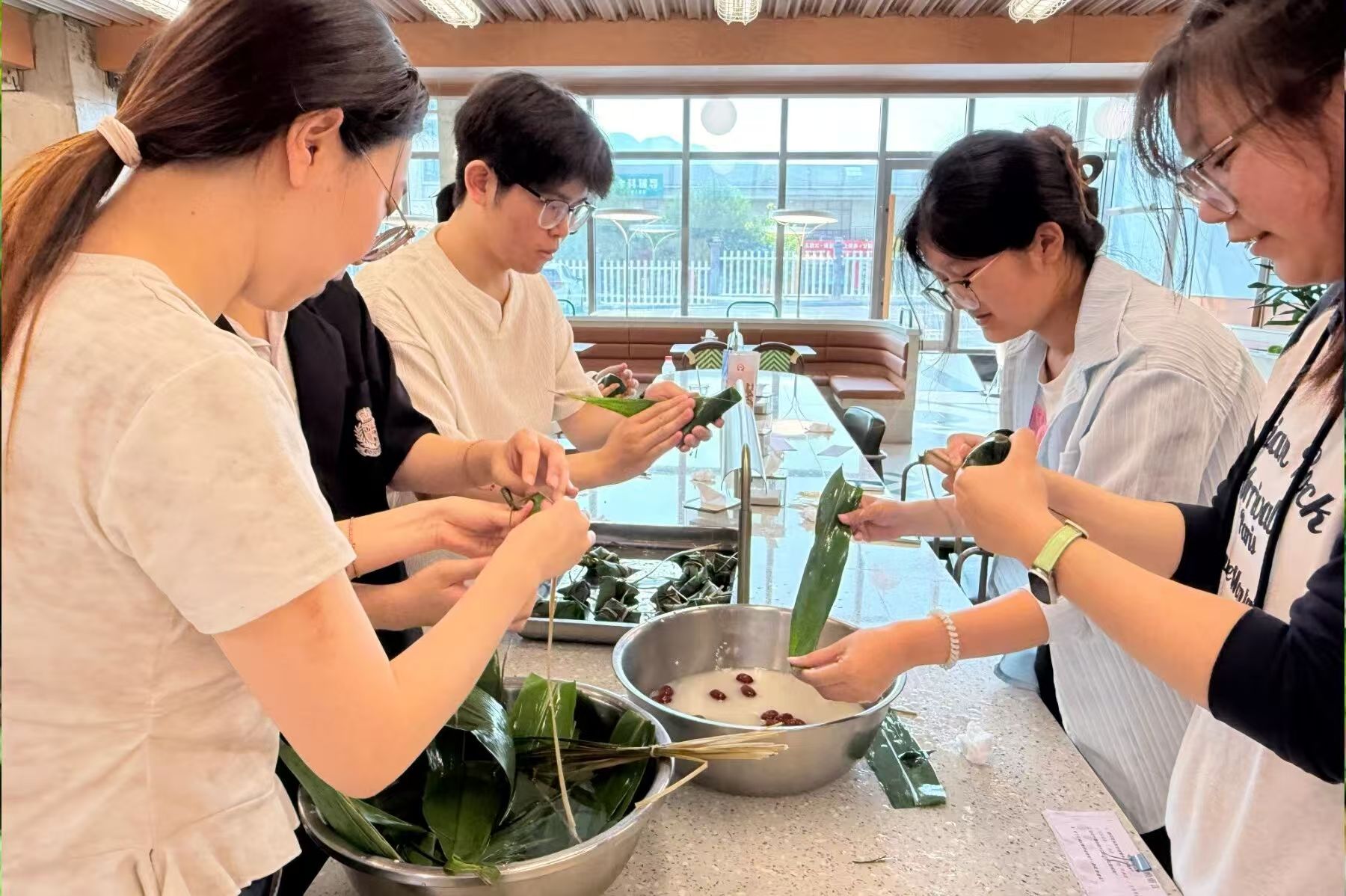 端午安康｜大财后勤暖心关爱活动